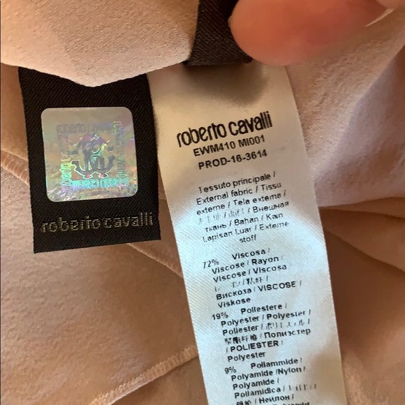 Roberto Cavalli Ruffle-trimmed Crochet-knit Dress - Picture 8 of 16